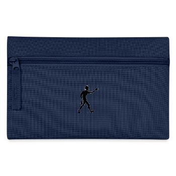 Zombie Walk - Federtasche - Navy - Vorne