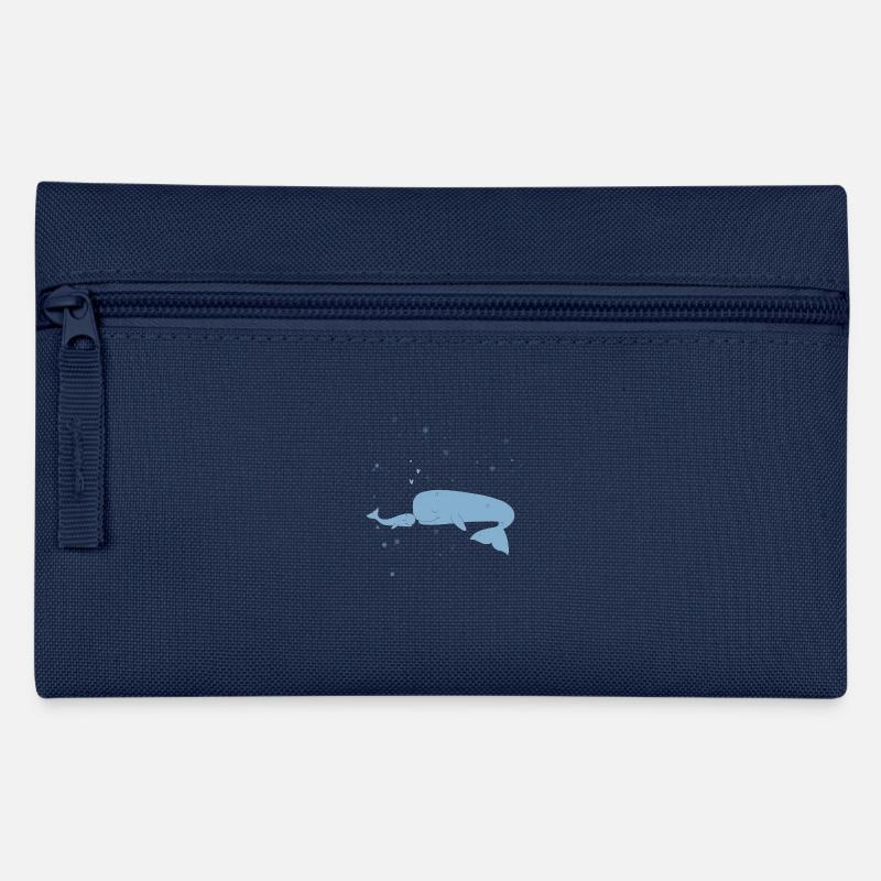 Wal - Federtasche - Navy