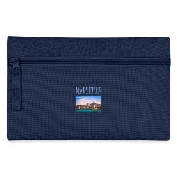 ART MARSEILLAIS - Trousse - marine - Devant