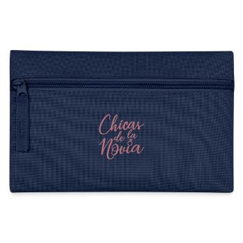 Chicas de la Novia Bridesmaid Team Bride Wedding - Pencil Case - navy - Front