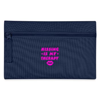 Kiss - Pencil Case - navy - Front