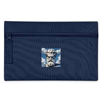 Mythos Zeus - Federtasche - Navy - Vorne