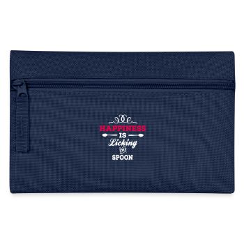 cuire - Trousse - marine - Devant