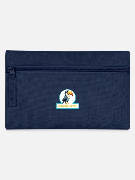 Tukanklasse Klassentier Tukan - Federtasche - Navy