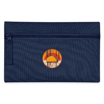 Taco - Pencil Case - navy - Front