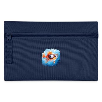 Drôle de poisson avec une mauvaise vue - Trousse - marine - Devant