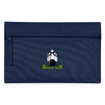 Bowling Team - Pencil Case - navy - Front
