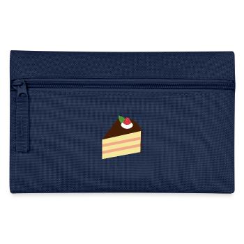 Kuchen - Federtasche - Navy - Vorne