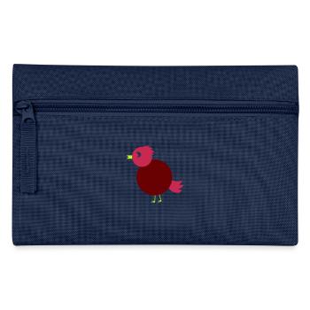Oiseau Vogel - Trousse - marine - Devant
