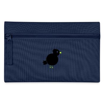 Oiseau Vogel - Trousse - marine - Devant