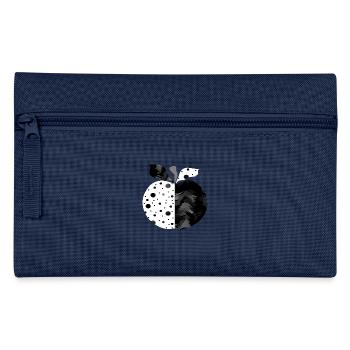 Pomme - Trousse - marine - Devant