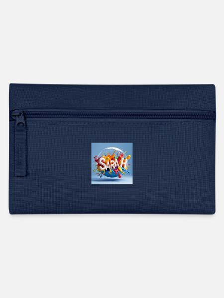SARA - Federtasche - Navy