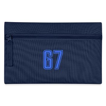 67 - Pencil Case - navy - Front