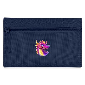 Les dragons asiatiques sont considérés comme des porte-bonheur - Trousse - marine - Devant