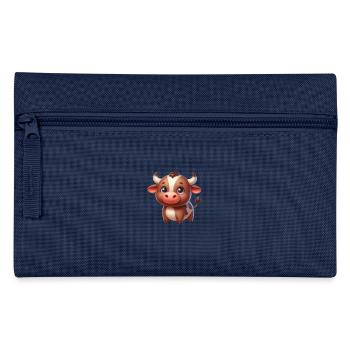 Bull / Bulle - Federtasche - Navy - Vorne