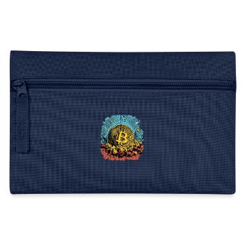 Bitcoin Rise : l’avenir se lève ! - Trousse - marine - Devant