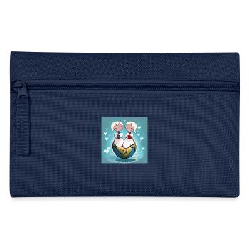 Angels - Pencil Case - navy - Front