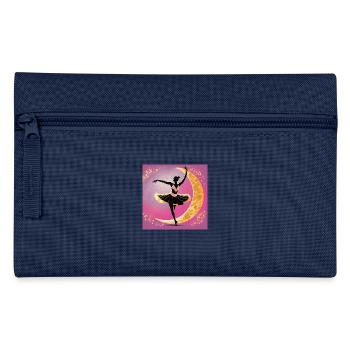 Moon Dance - Pencil Case - navy - Front