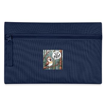 Vogel: I've got you peep - Pencil Case - navy - Front