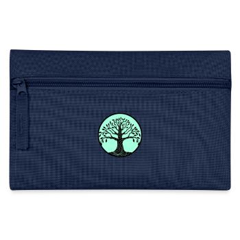 Arbre de vie - Trousse - marine - Devant