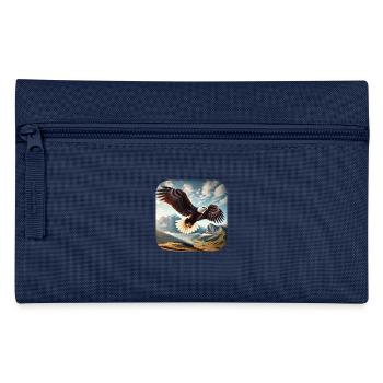 Pygargue à tête blanche - Trousse - marine - Devant