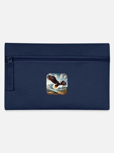 Pygargue à tête blanche - Trousse - marine