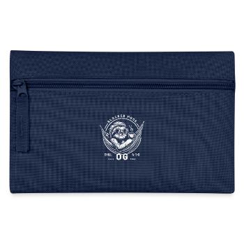 Sloth Lazy Funny Chill Faultier Coffee OG Slacker - Federtasche - Navy - Vorne