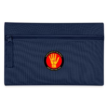 Shoplifters unite! - Pencil Case - navy - Front