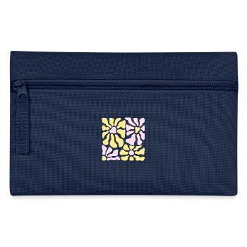 Le pouvoir des fleurs pastel - Trousse - marine - Devant