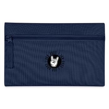 Jga 2025 Junggesellenabschied Lustig - Federtasche - Navy - Vorne