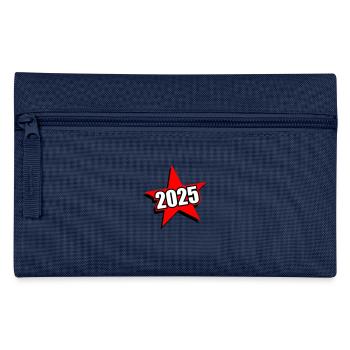 2025 Stern - Federtasche - Navy - Vorne