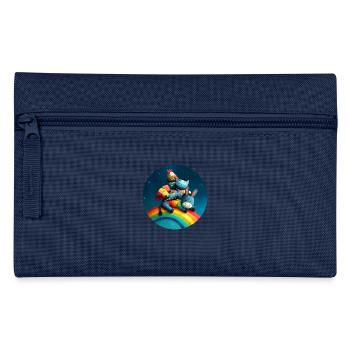 Stadtmusikanten "Dreamy" - Federtasche - Navy - Vorne