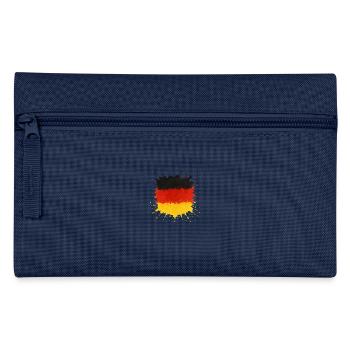 Drapeau de l’Allemagne - Trousse - marine - Devant