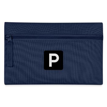 Parking place - Pencil Case - navy - Front