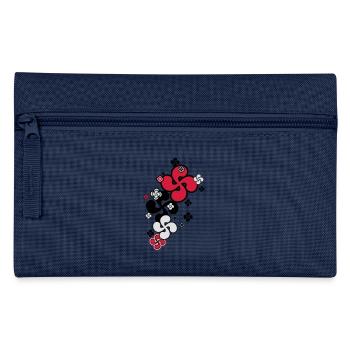 Croix Basque star - Trousse - marine - Devant