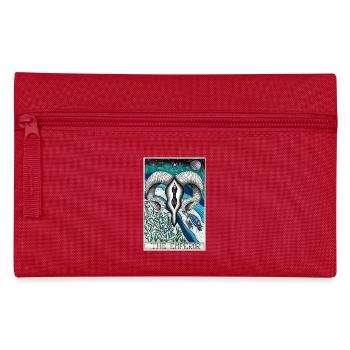 The Emperor - Federtasche - Rot - Vorne