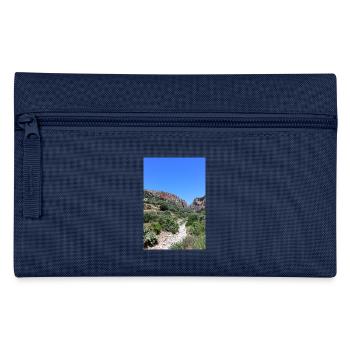 Montagnes de montagne Paysage de montagne Poster - Trousse - marine - Devant