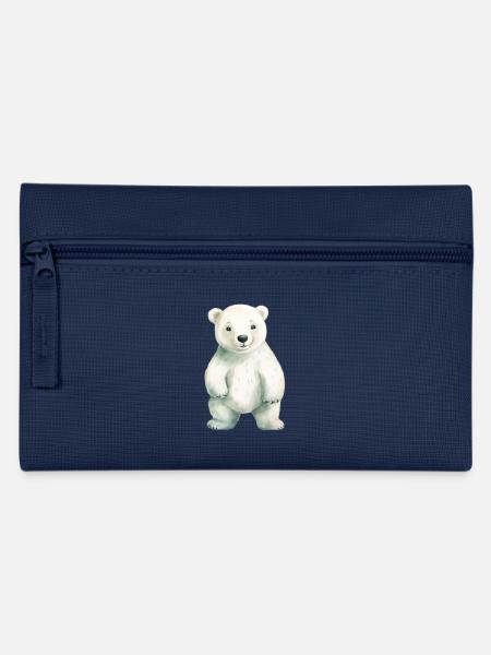 Eisbär Eisbär Klassenmaskottchen - Federtasche - Navy