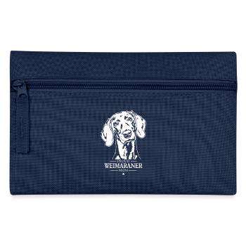 Braque de Weimar Maman Chiens Chien Chasse Chiens Wilsigns - Trousse - marine - Devant