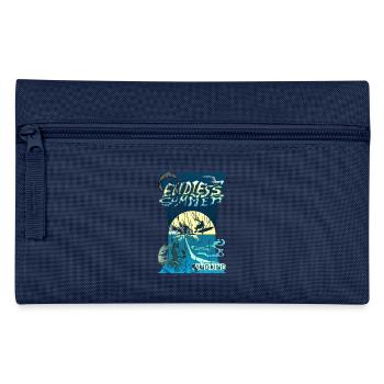 Kitesurf d’été sans fin - Trousse - marine - Devant