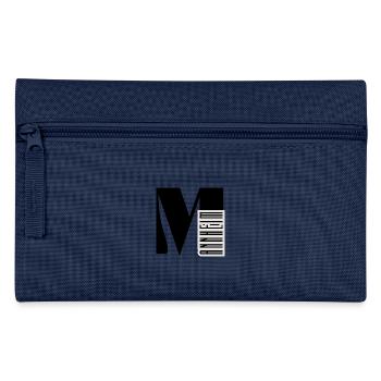 Mannheim - Federtasche - Navy - Vorne