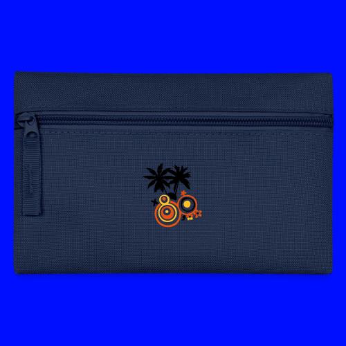 palm summer for surfer - Pencil Case