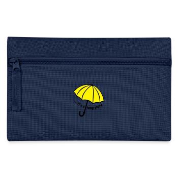 it's a long story / Umbrella - Pencil Case - navy - Front