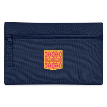 Breast pocket hipster - Pencil Case - navy - Front