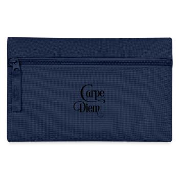 Carpe Diem - Federtasche - Navy - Vorne