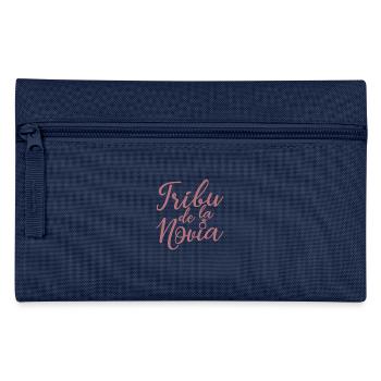 Tribu de la Novia Bride's Tribe Bridesmaid Wedding - Pencil Case - navy - Front