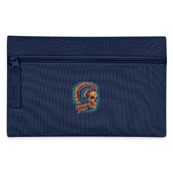 Indischer Geist - Federtasche - Navy - Vorne