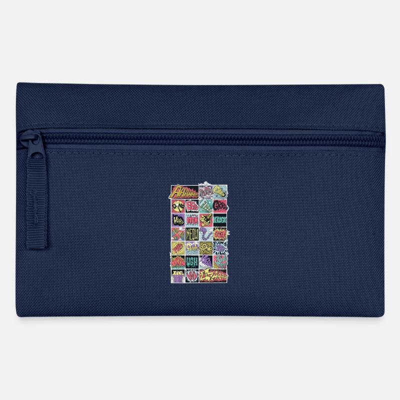 Onomatopoeia - Federtasche - Navy