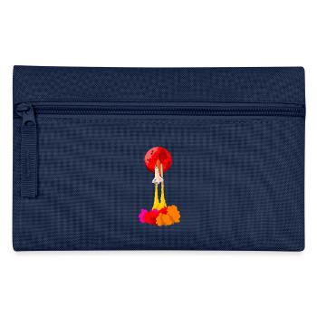 Rakete - Federtasche - Navy - Vorne
