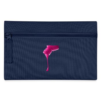 woman nails - Pencil Case - navy - Front
